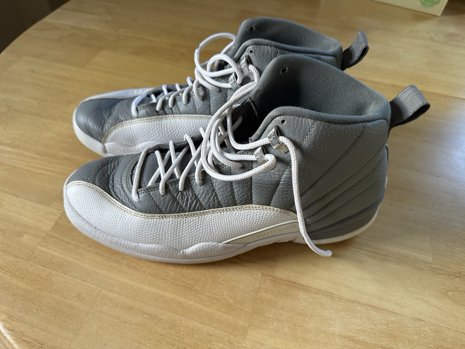 Jordan 12 Stealth Grey 2022 Men’s Size 11.5