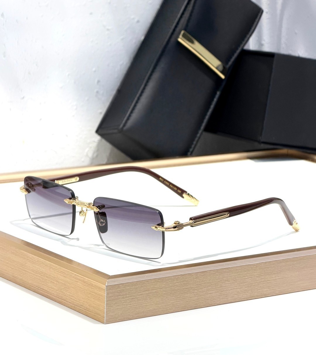 John Dalia R01 Sunglasses Unisex Size 54□20-145 New
