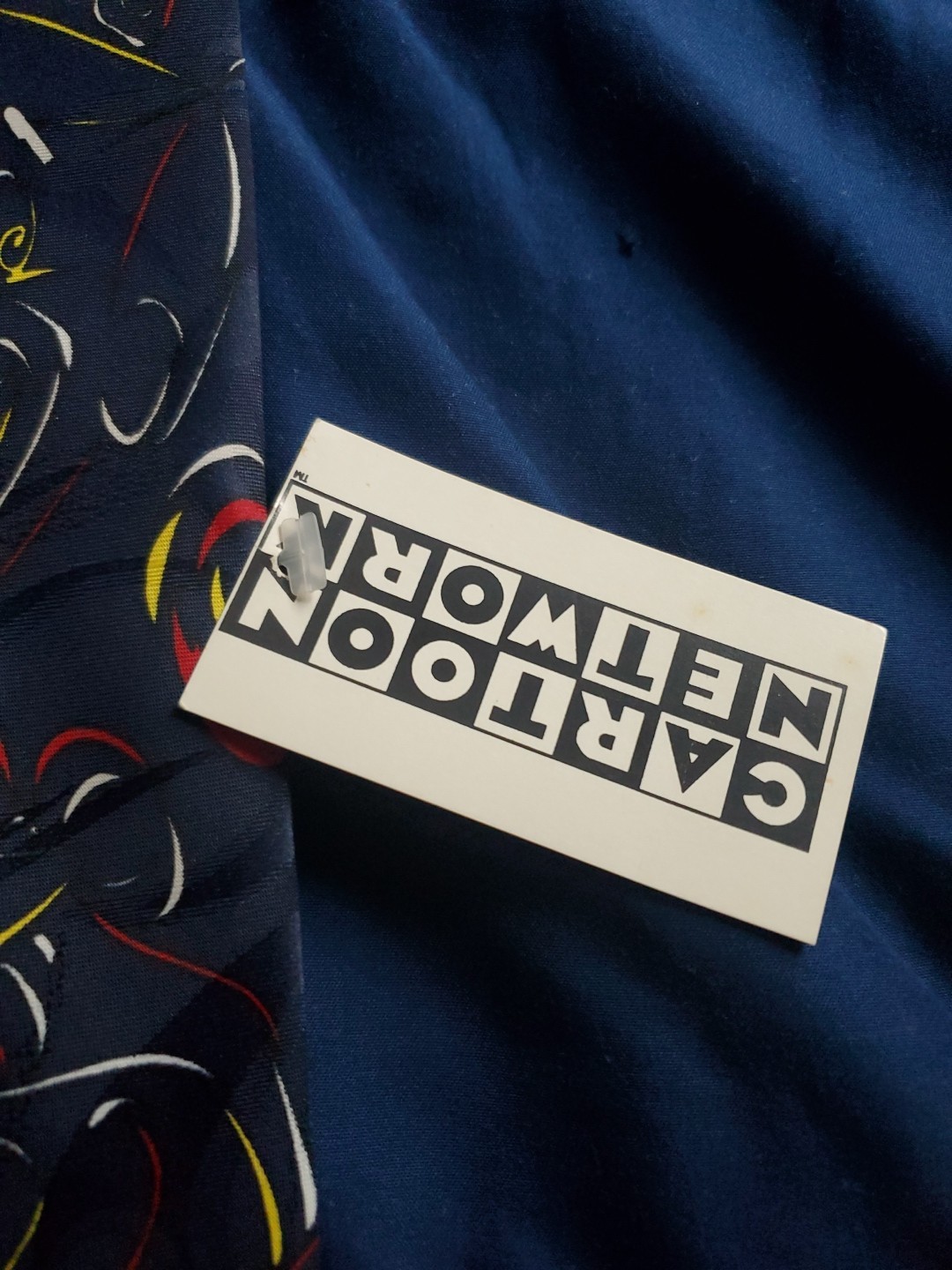 NWT Hanna Barbera Yogi Bear Jetsons Flintstones Scooby Doo Cartoon Necktie