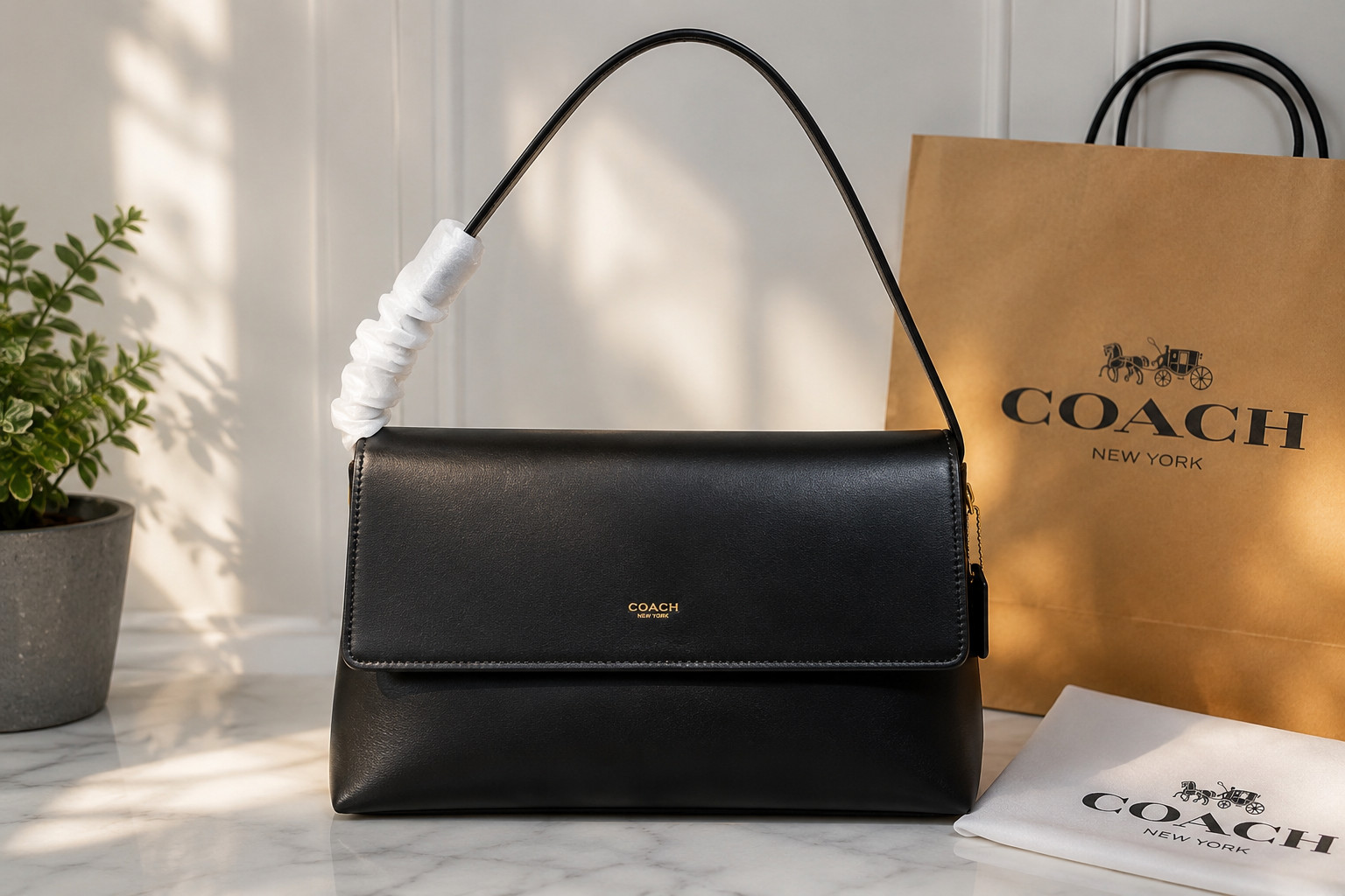 Coach Chelsea CDS62 Shoulder Bag 36 Leather Suede Natural Grain Purse Handbag
