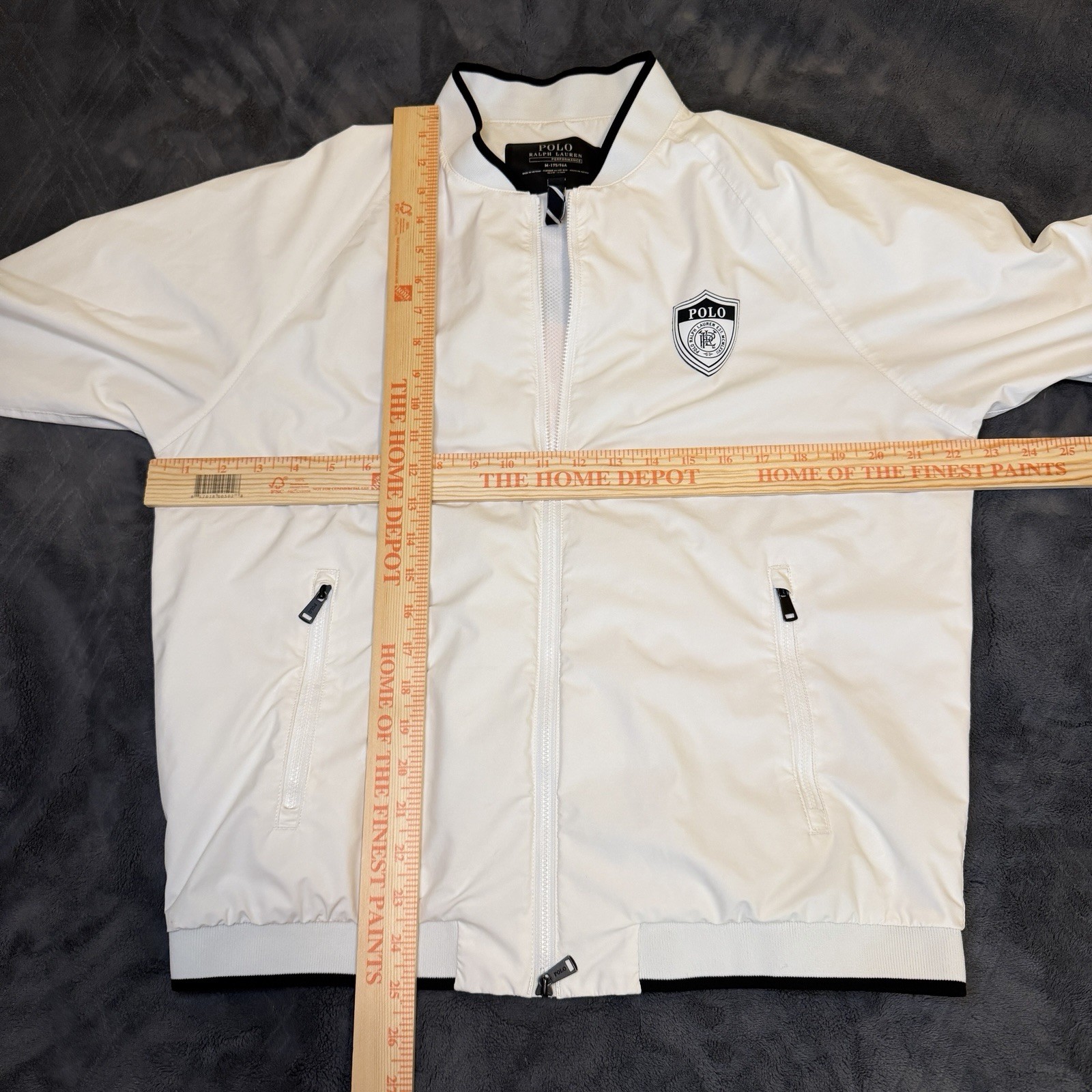 Polo Ralph Lauren P Wing Sheild Windbreaker Jacket