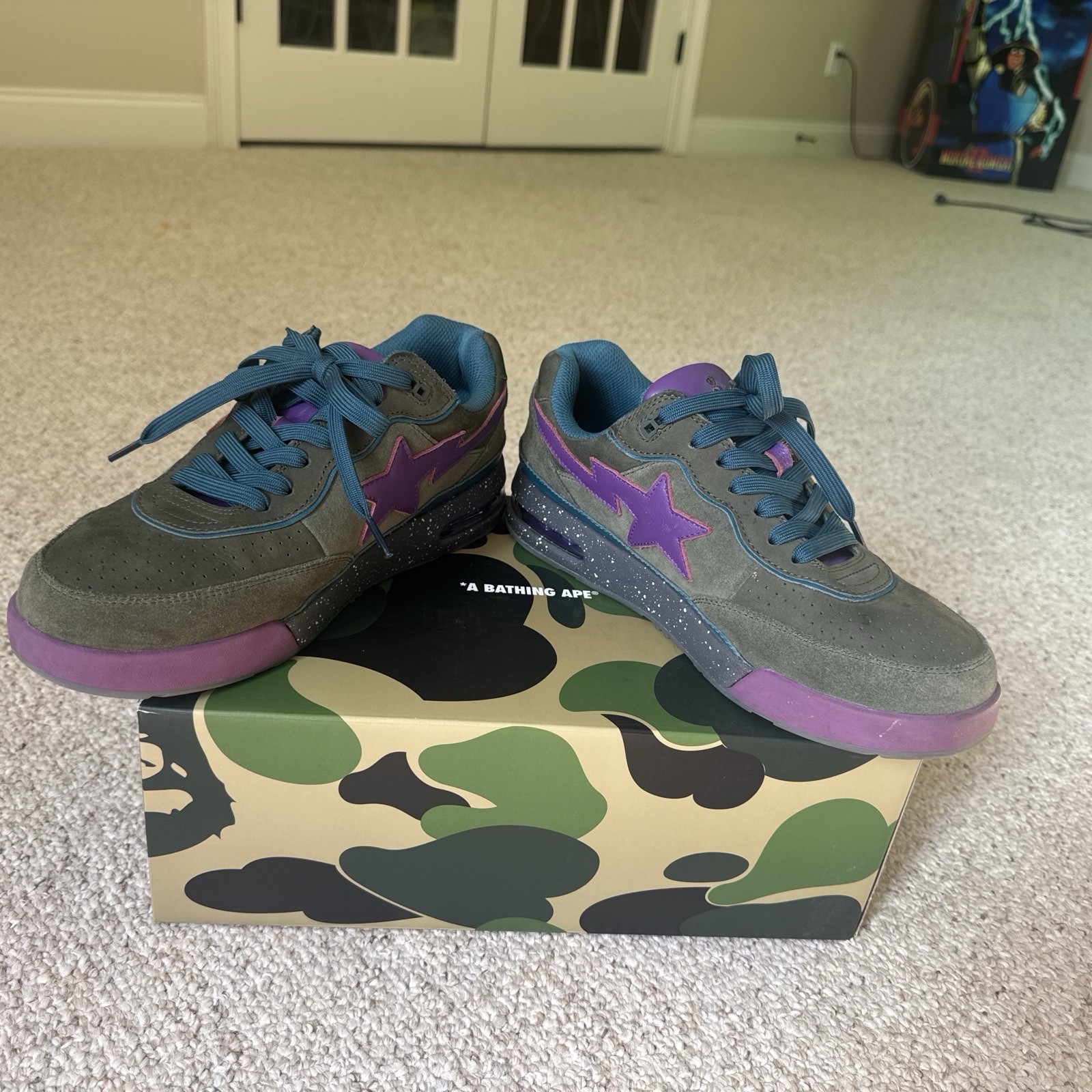A Bathing Ape Bape Road Sta Skunk Size 11
