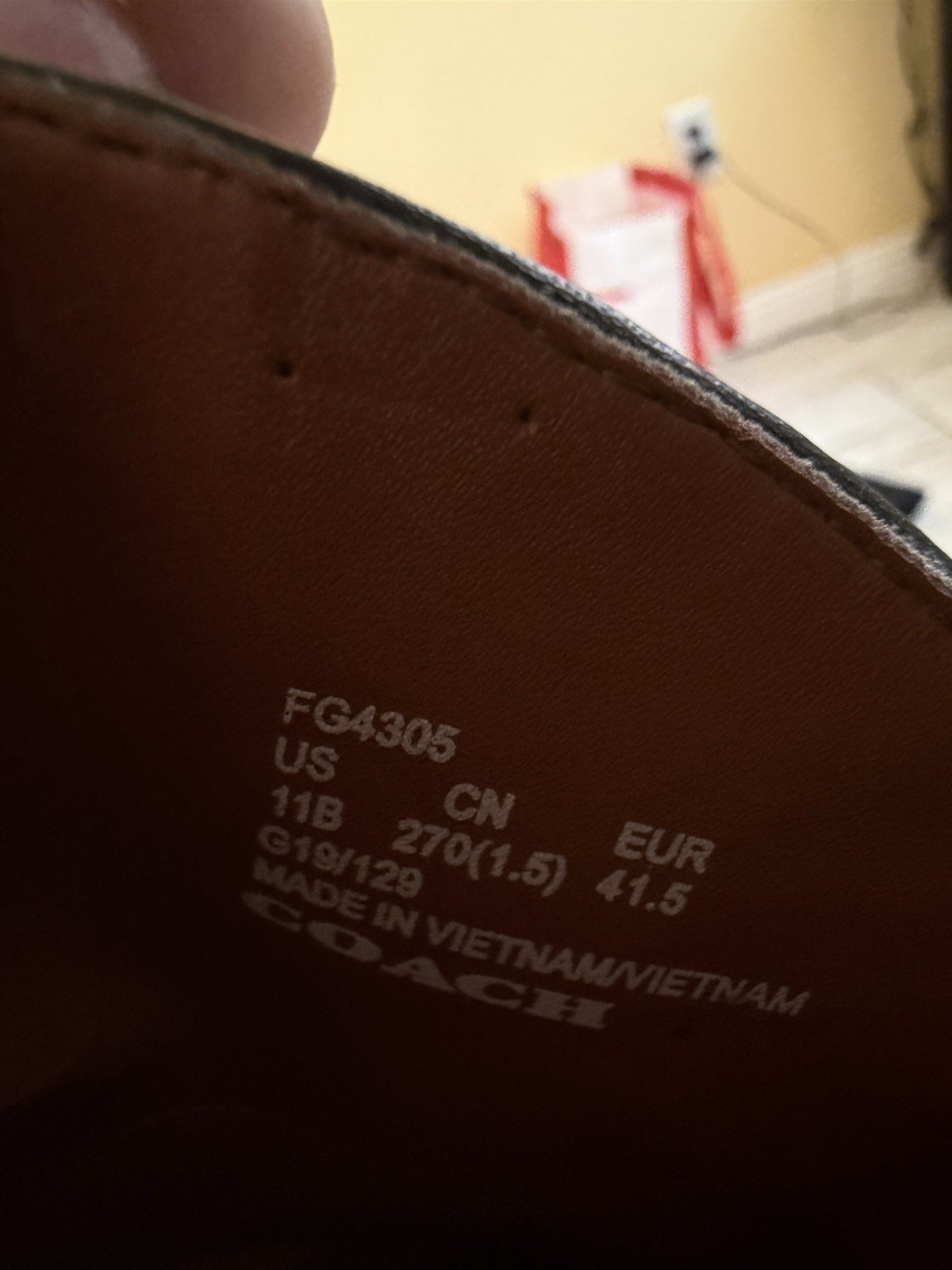 Coach Haley Loafers Navy Corduroy Horsebit Logo WOMENS SIZE 11 Great Condition
