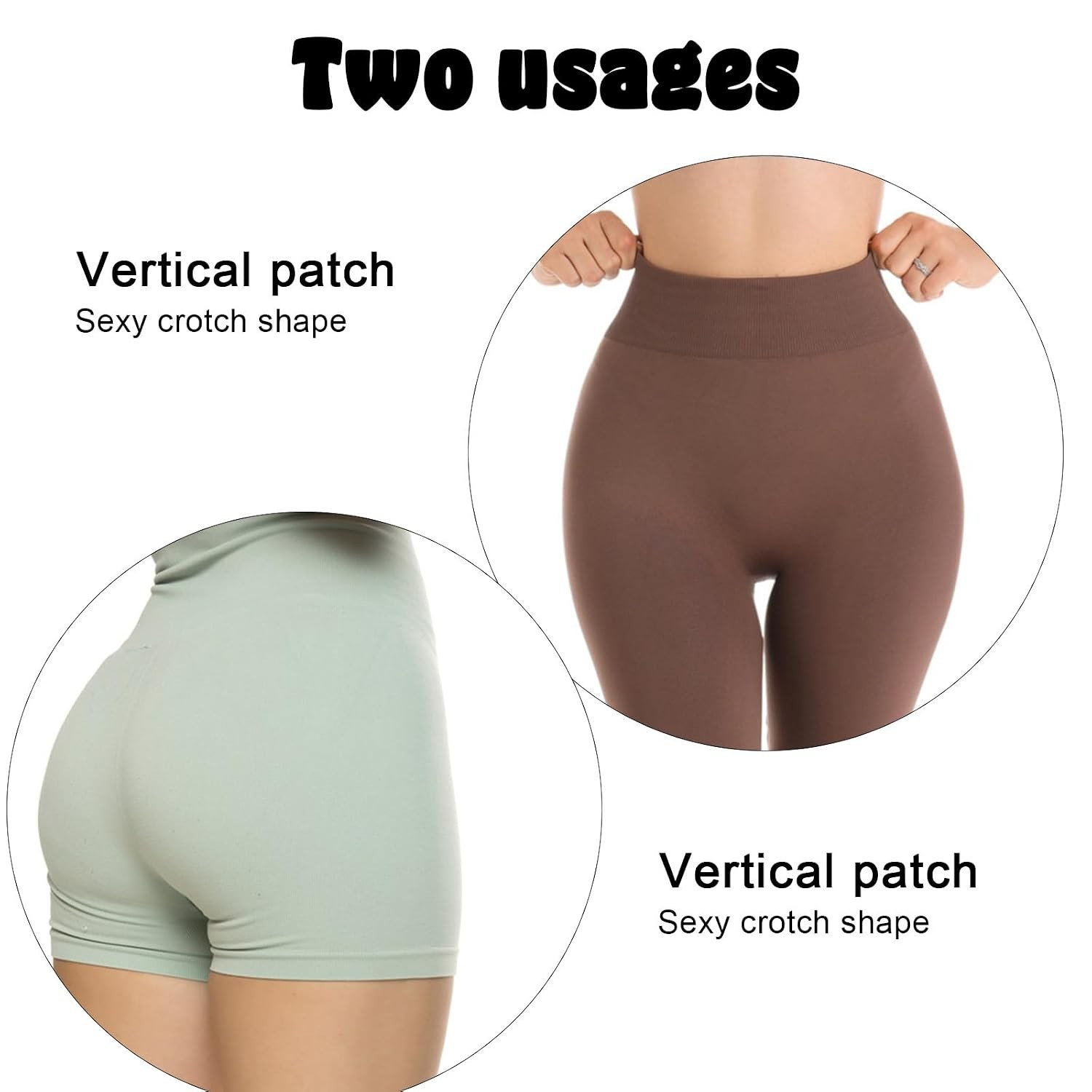 Silicone Self Adhesive Reusable Large Hip Dip Pads Butt Lift Filler Pads