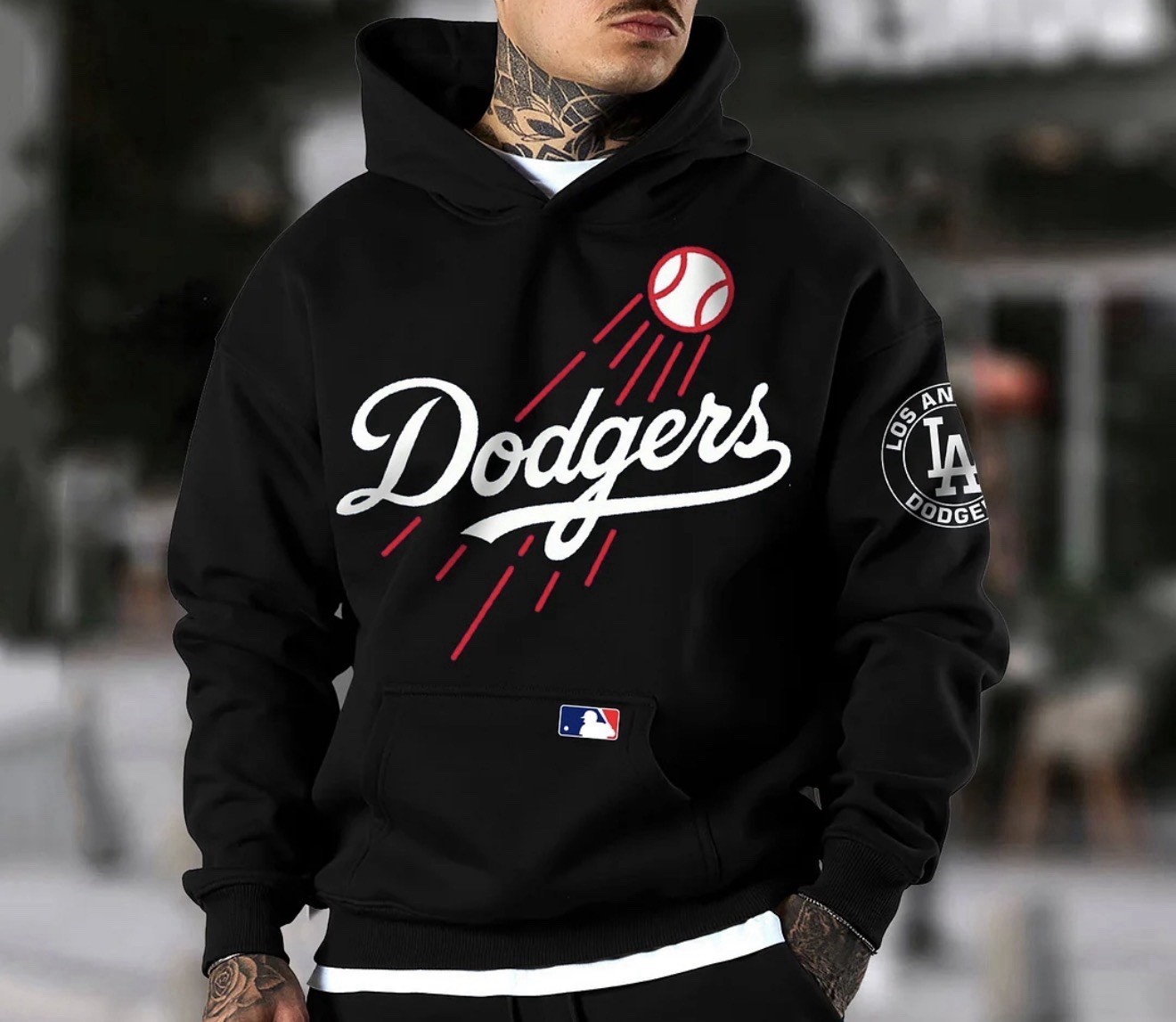 Los Angeles Dodgers LA Pullover S-5XL NEW 2026