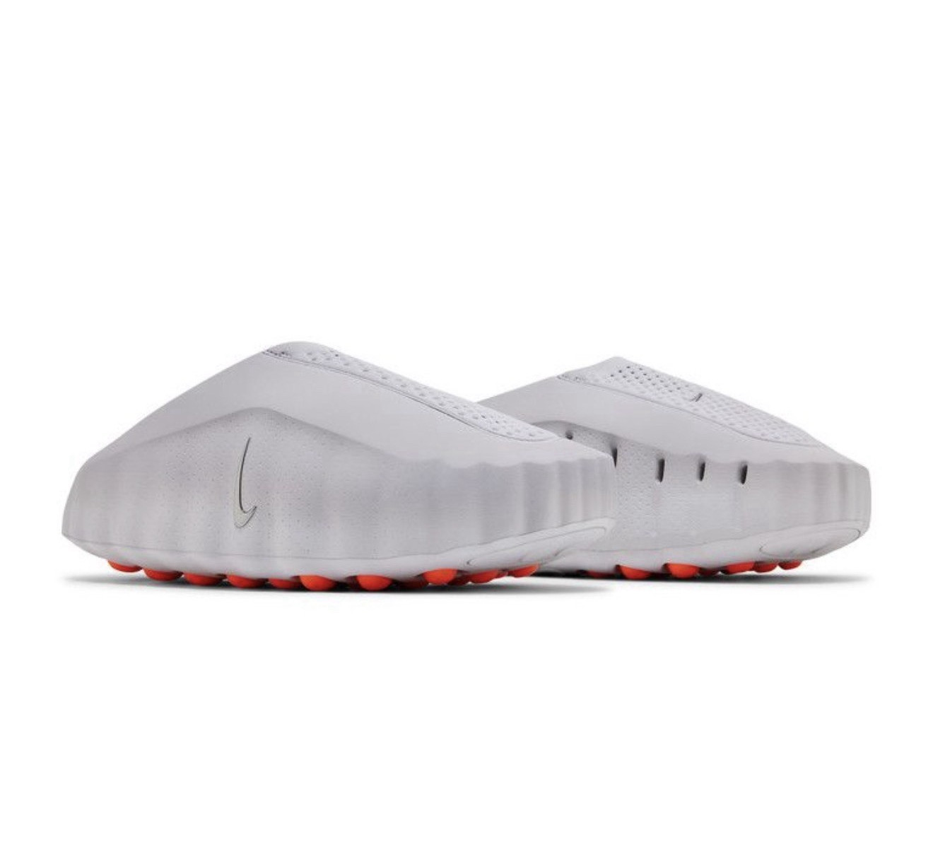 Nike Mind 001 Men’s Gray Slip-On Low Top Athletic Sneaker Solid Pattern