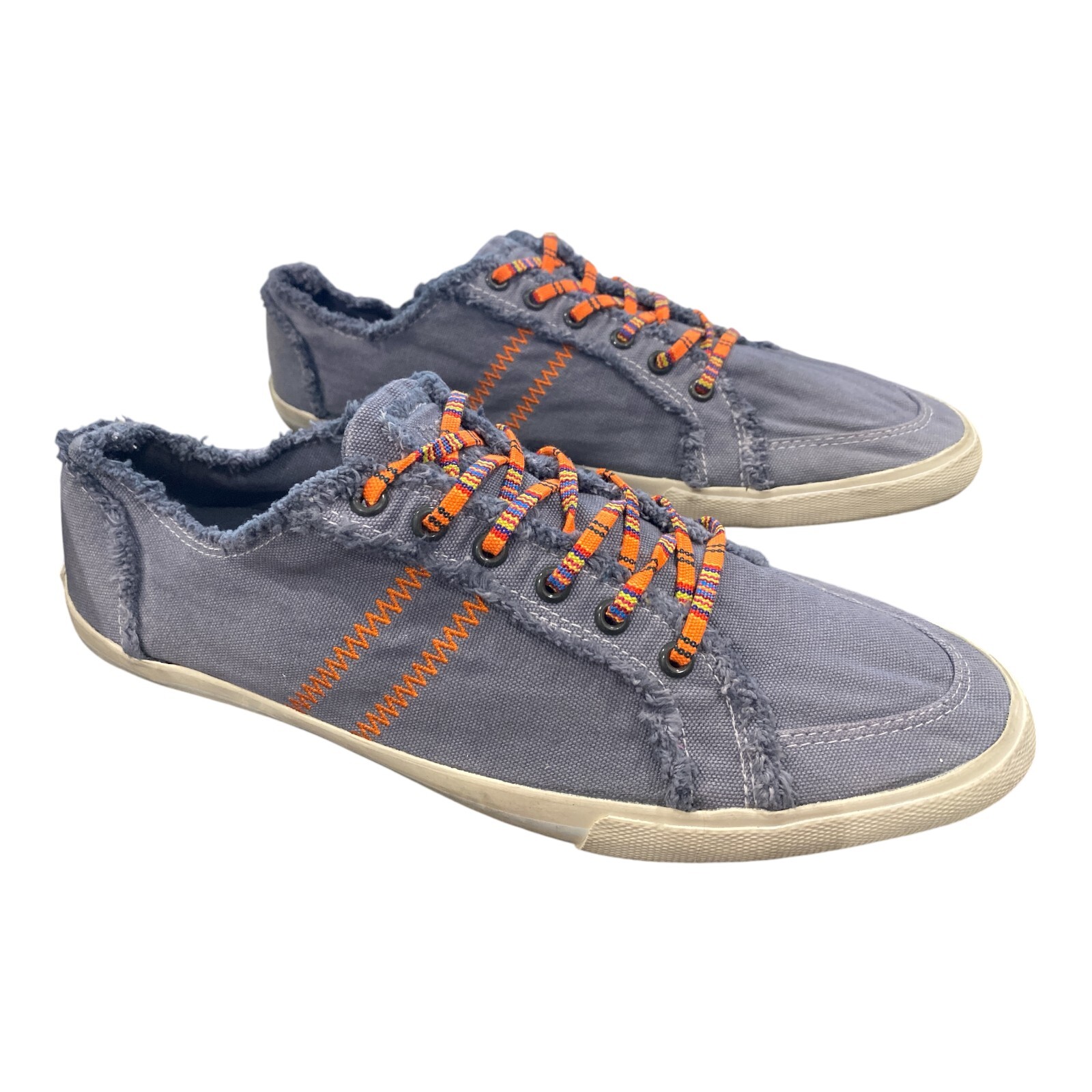 $84.99 Now 19.90 Unstitched Utilities Canvas (Cool grey / Orange) New