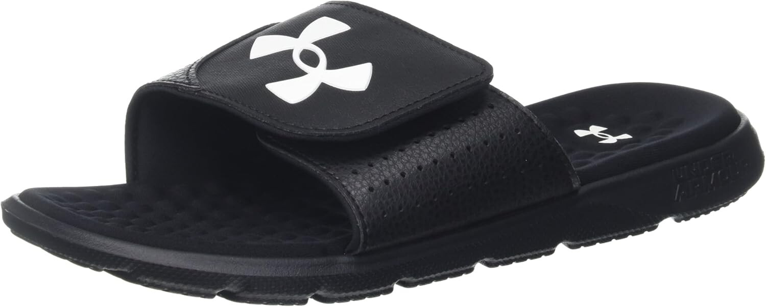 Durable Men’s Ignite Pro Slide Sandals – Lightweight EVA Outsole, Size 11