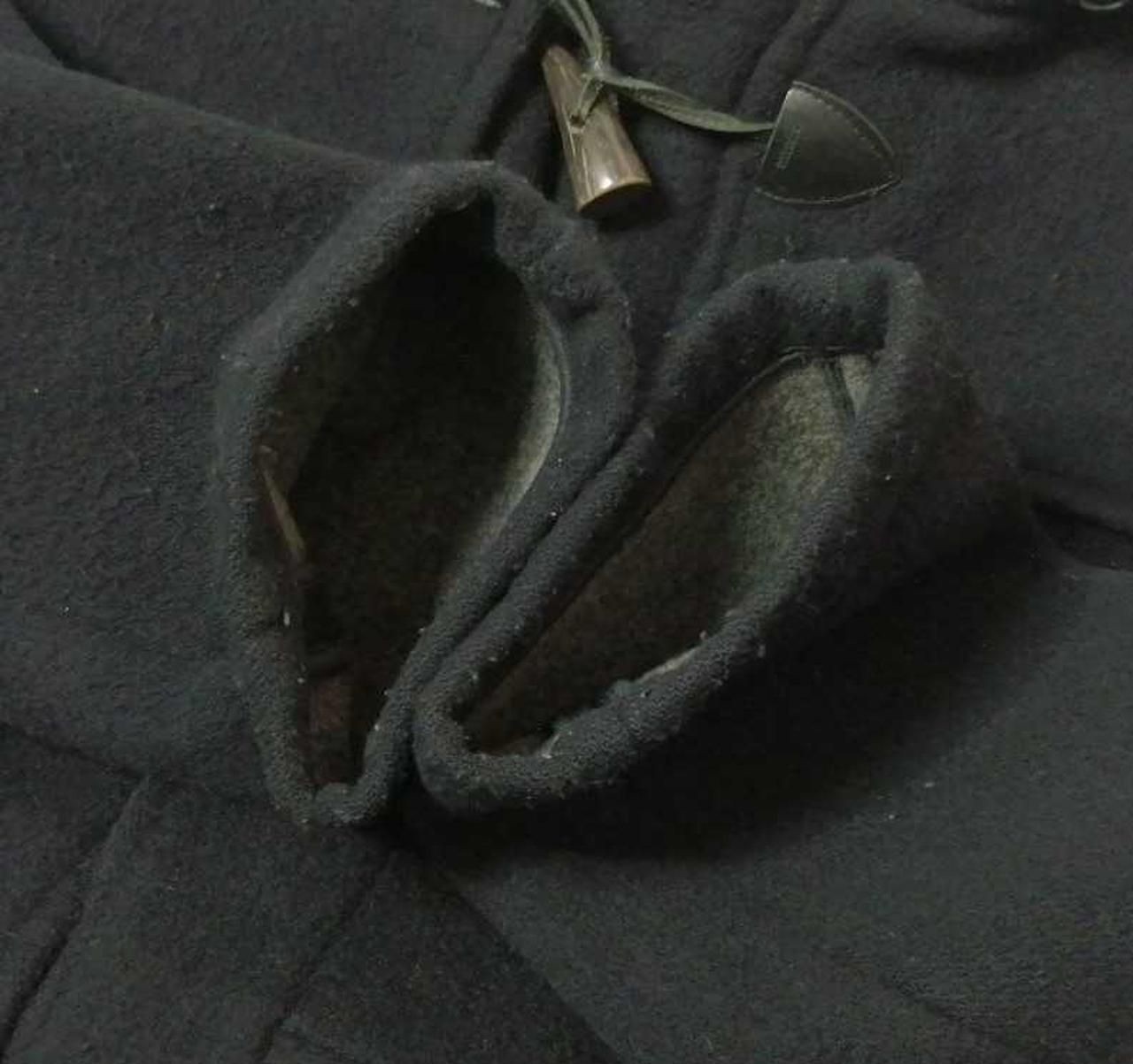 Brooks Brothers Long Duffle Coat Worn Condition Used