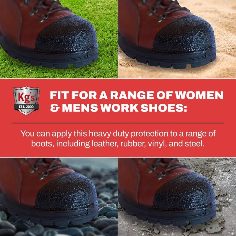 Boot Guard Brush On Toe Protection – Brush On Liquid for Tough, Long-Lasting …