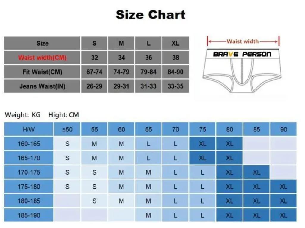 Men’s Underwear Briefs Bamboo Breathable Soft TAGLESS Sexy Bikini 12 Colors