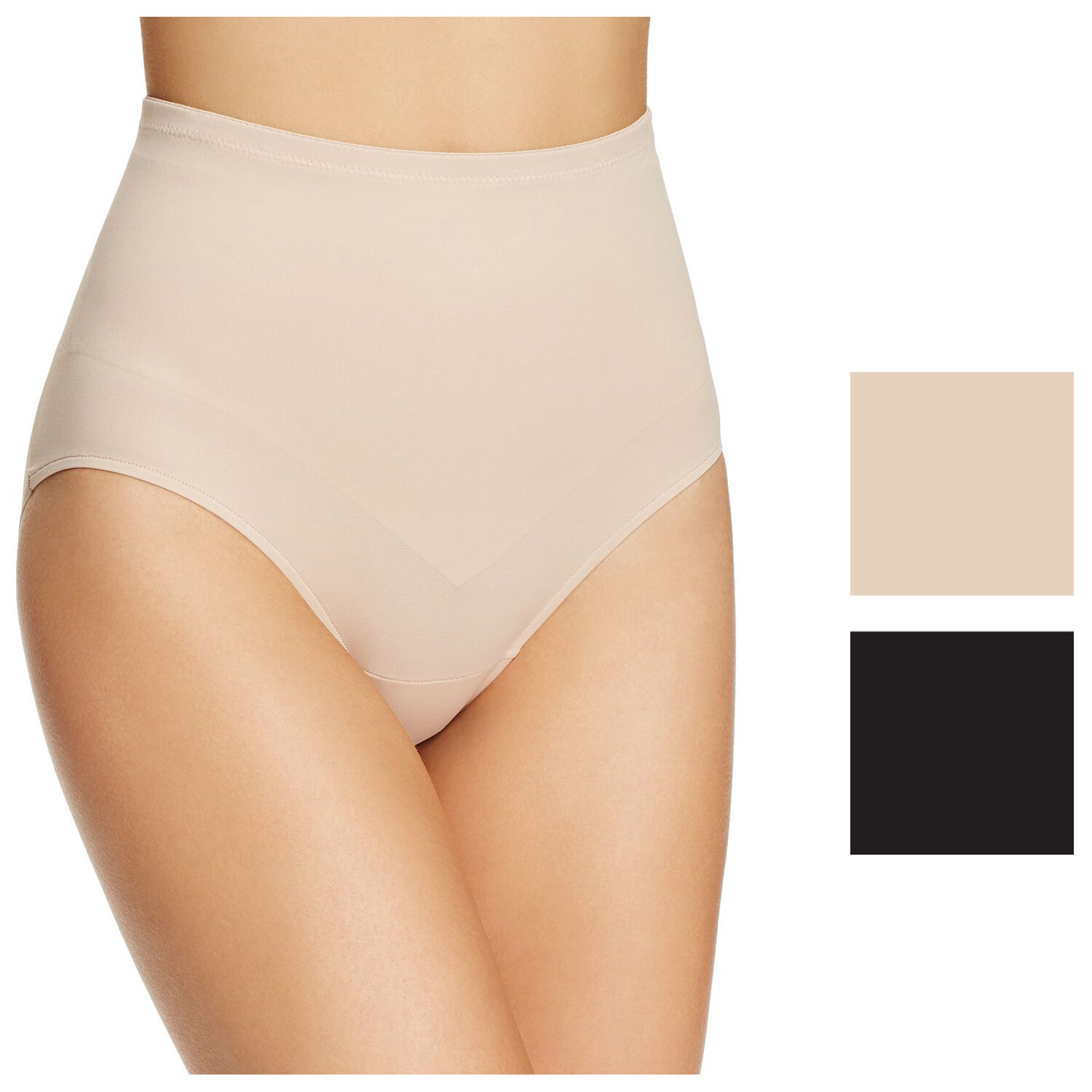 TC Fine Intimates Womens Adjust Perfect Firm Control Waistline Briefs