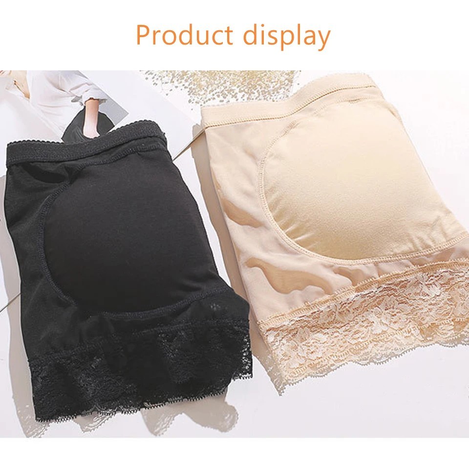Booty Shaper Padded Underwear Panty Women’s FAKE ASS Butt Lifter & Hip Enhancer.