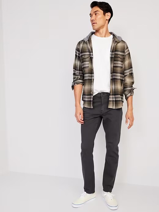 Old Navy Slim Built-In Flex Five-Pocket Men’s Pants Size 34 x 30 New NWT