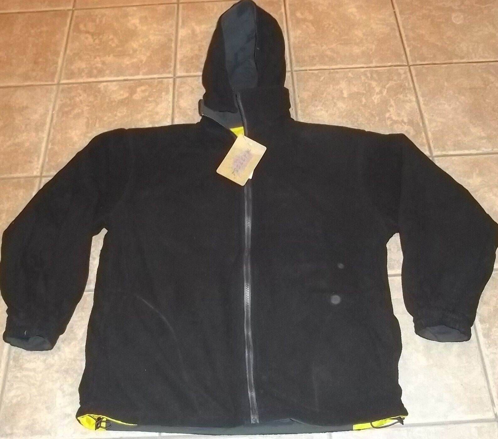Mens Maxxsel 3-in-1 SYSTEMS COAT~Medium~NWT~REVERSIBLE Jacket HOODED Lined