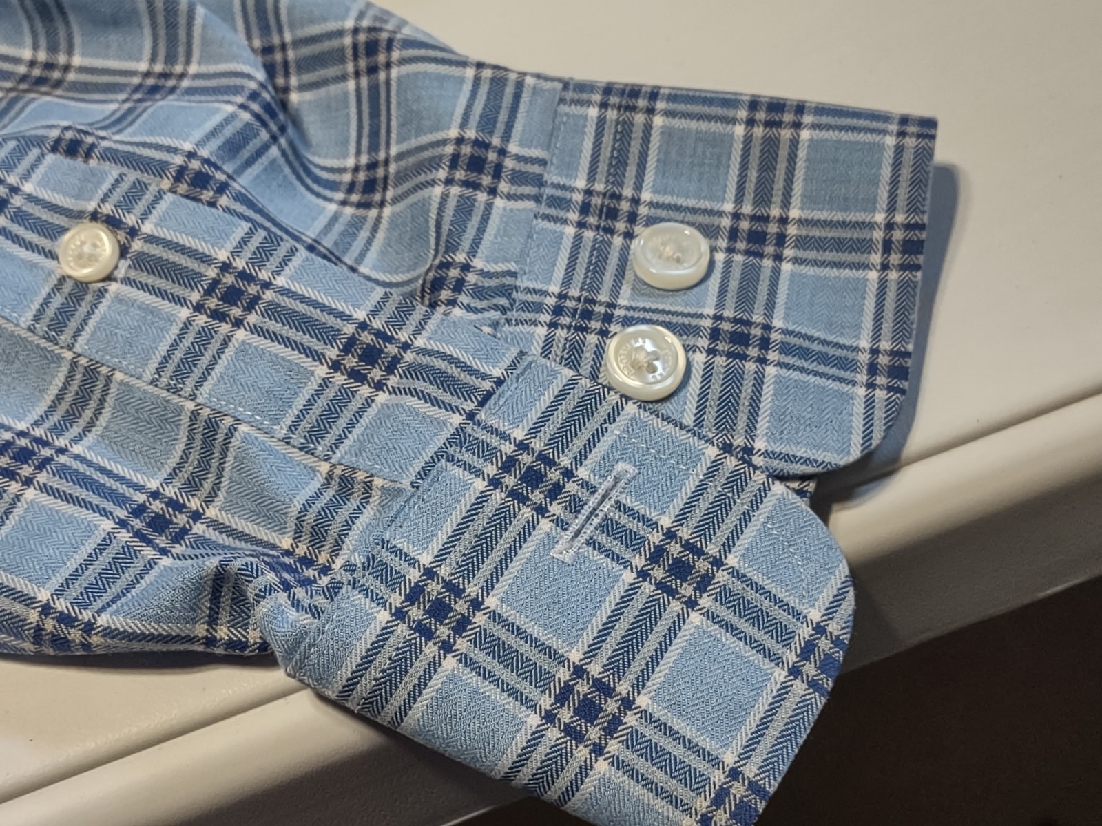 NWOT – Brooks Brothers – Regent Men’s LS Button Up Shirt – Multicolor – Large