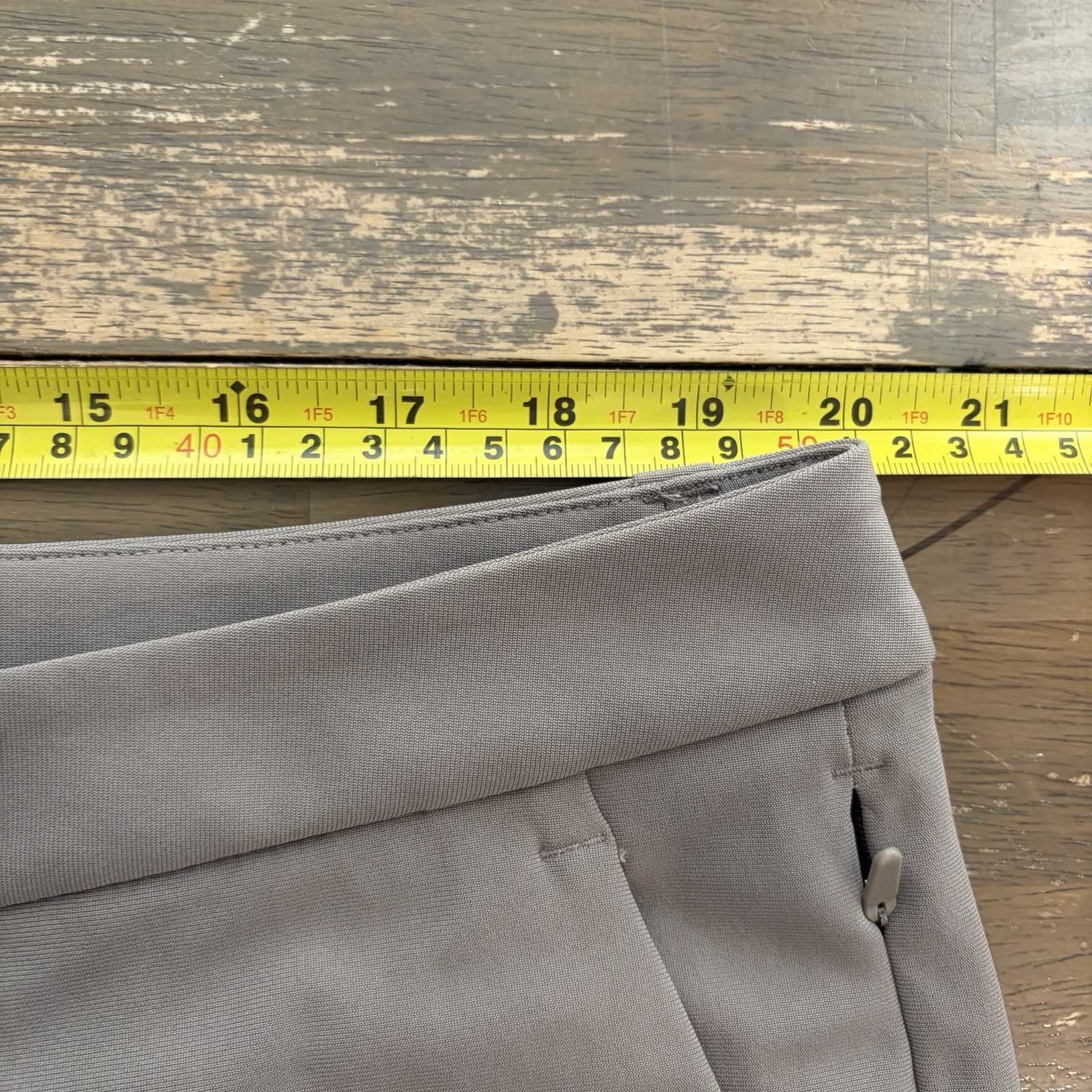 Lululemon Pants Mens 40×33 Tan ABC Commission Classic Fit Warpstream Stretch