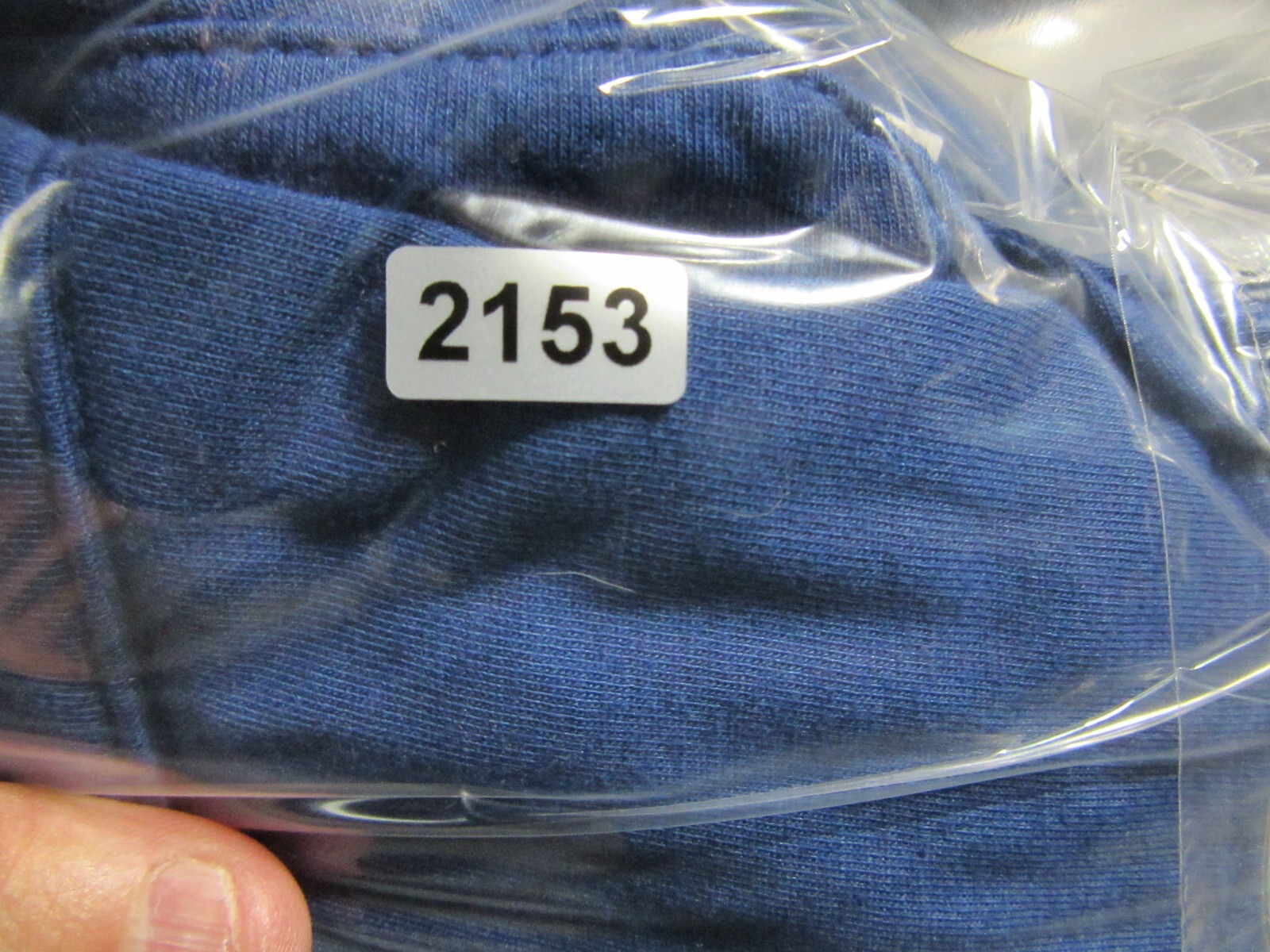 Monrow Dress Womens Small Blue Knit Wrap Super Soft Shirred Surplice Neck New
