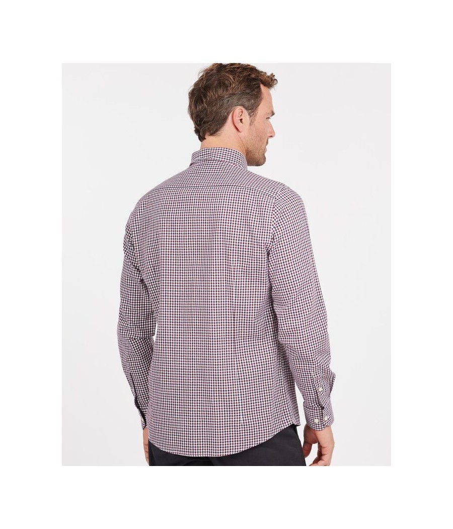 BARBOUR Casual Cotton Shirt Plaid Warm 100% Cotton – Color Options