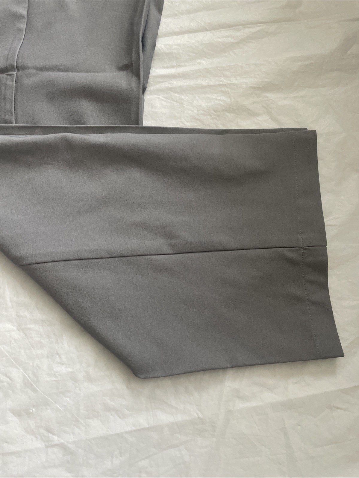 Adidas Mens Ultimate 365 Gray Golf Pants Tag Sz. 32X32 Measures 34WX32L See De