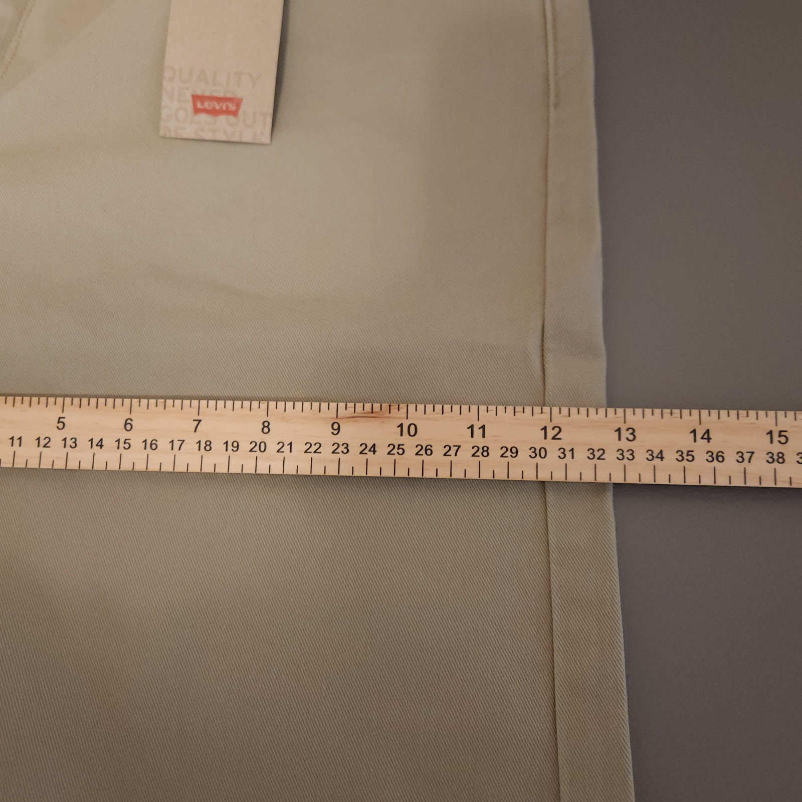 NWT Men’s Levi’s 502 Regular Taper SZ 40 x 32 Stretch Below Waist Tan Jeans