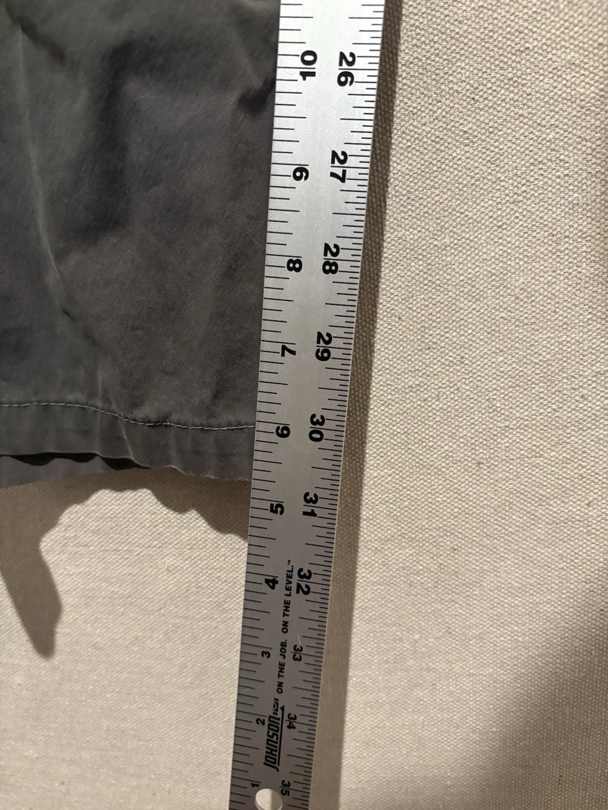 Kuhl Konfidant Air Pants Mens 34×32 Gray Distressed Outdoors Hiking 5098