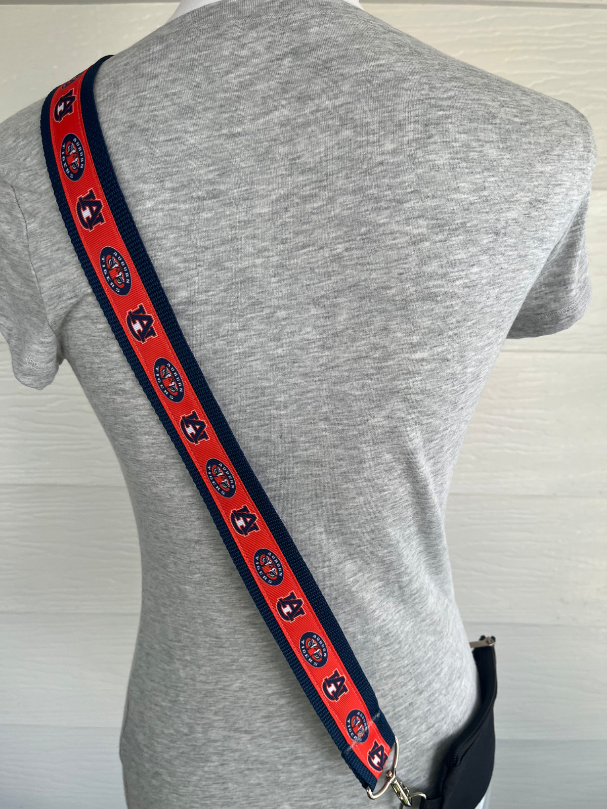 Auburn University Purse Strap 46″ Gift 4 Her Mom BFF stock stuff Tiger War Eagle