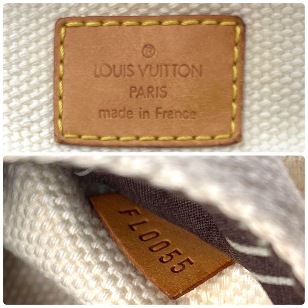 Louis Vuitton Antigua Buzas PM Shoulder Bag M40042 White Size: W11.4xH7.9 in.