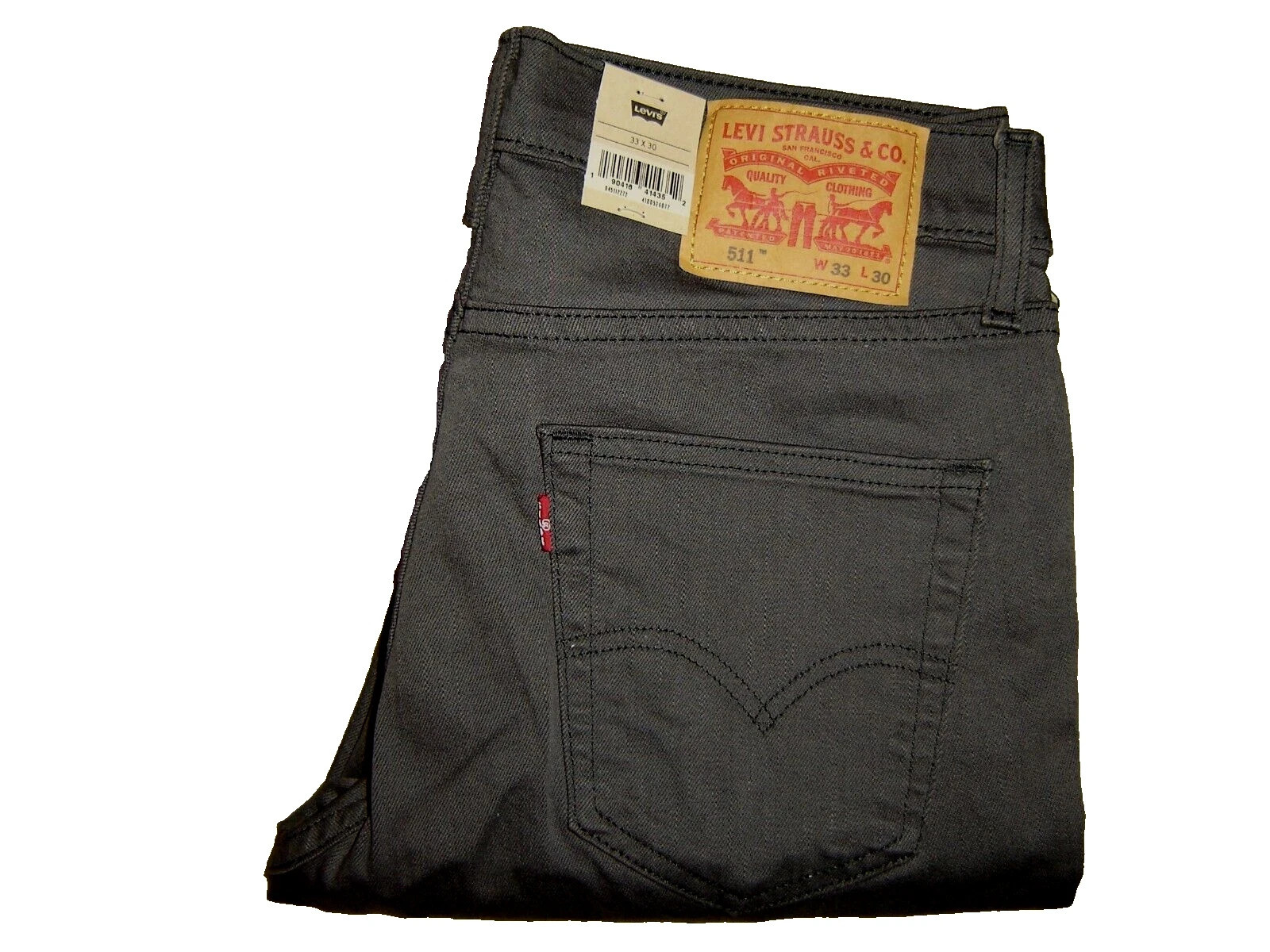 NWT Levi’s 511 jeans 33 x 30 Slim Fit Retail $80 Style # 04511-2272