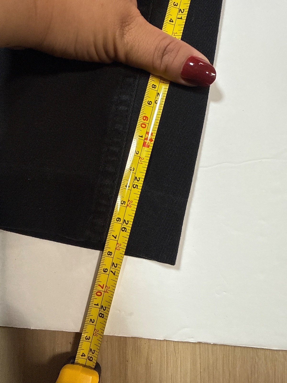 Dickies Girl Black Wide Leg Pants Size 7 Slacks Streetwear Work Career