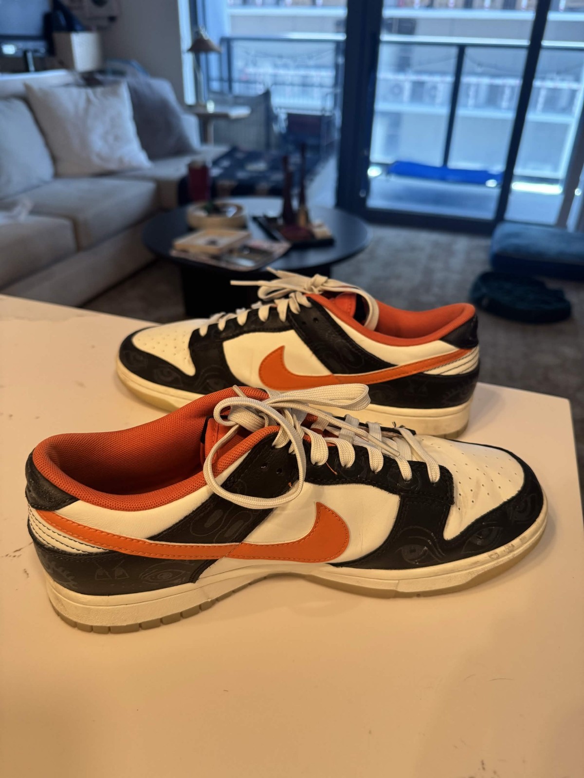 Nike Dunk Low Retro PRM Halloween Glow In The Dark Men’s Size 11 US