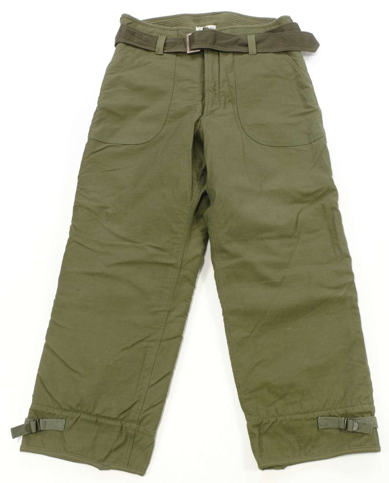 Rare Vintage ALAMO MFG CO. M-1950 1979 Cold Weather Permeable Field Pants 70s M