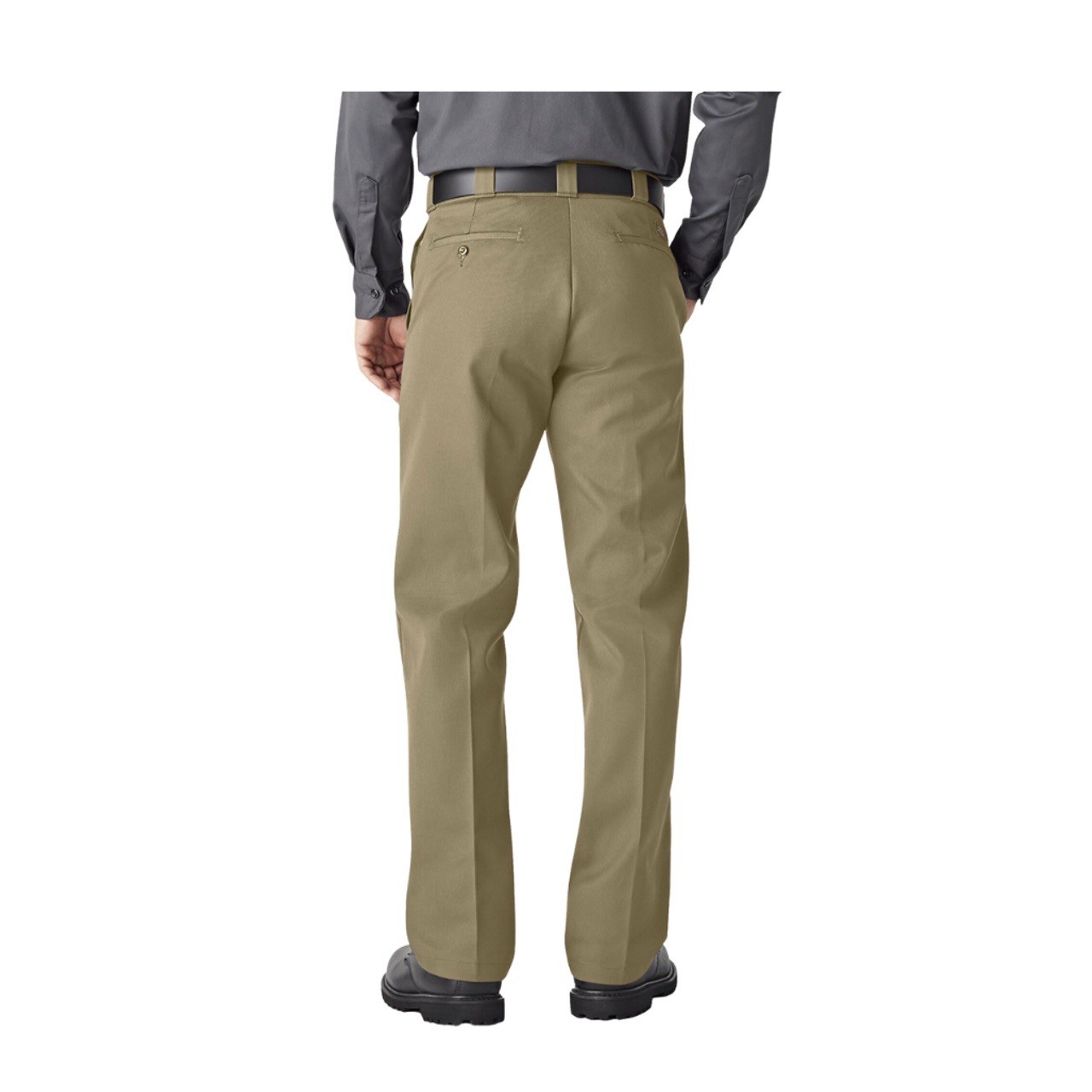 Dickies Men’s 874 Pants Classic Original Fit Work Uniform Straight Leg Khaki Tan