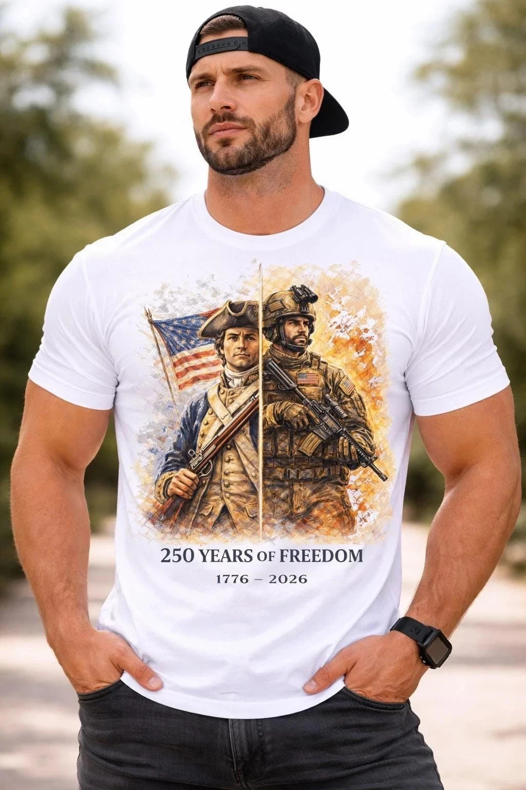 America 250th Anniversary 1776 2026 T-Shirt