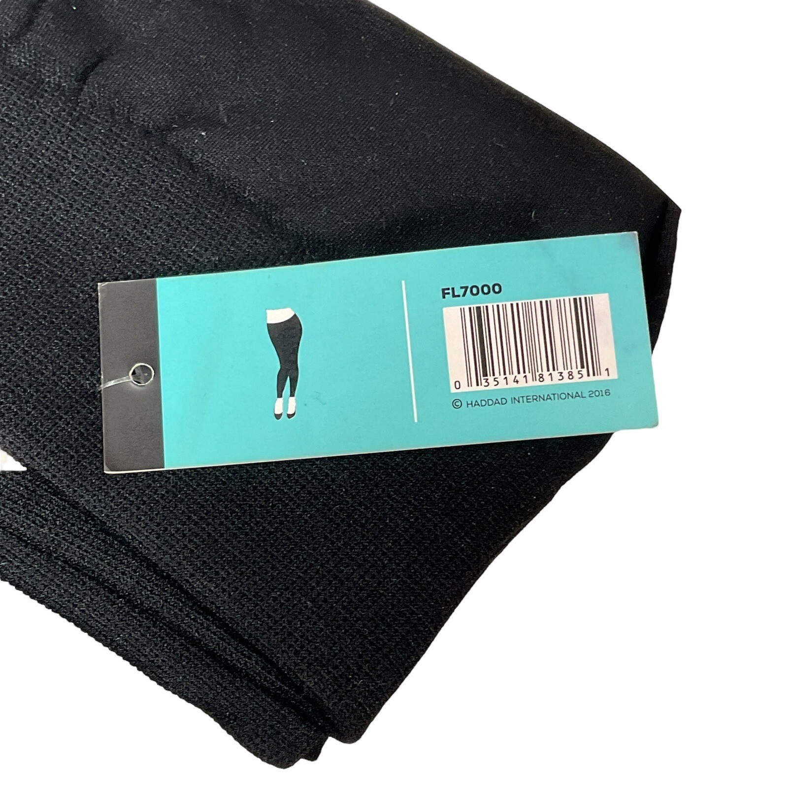 Tru Fit Fleece Leggings Black Poly/Spandex Blend NEW Women’s SZ S