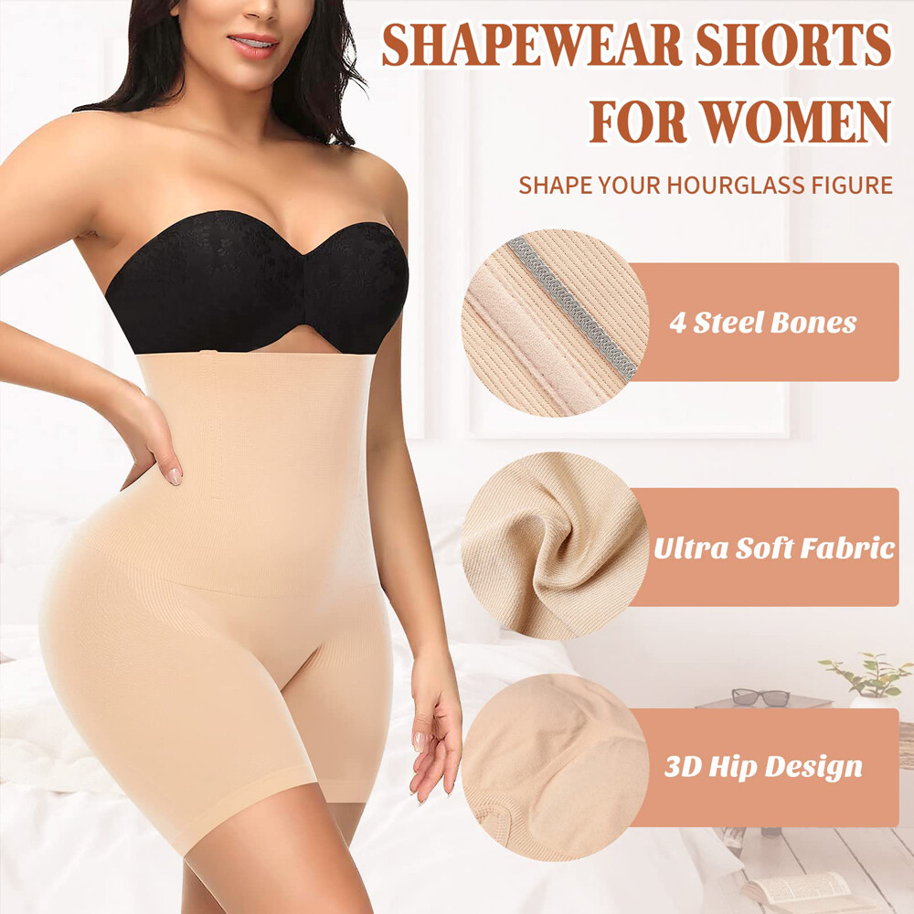 Fajas Reductoras Colombianas Tummy Control Body Shaper Butt Lifter Pants Panties