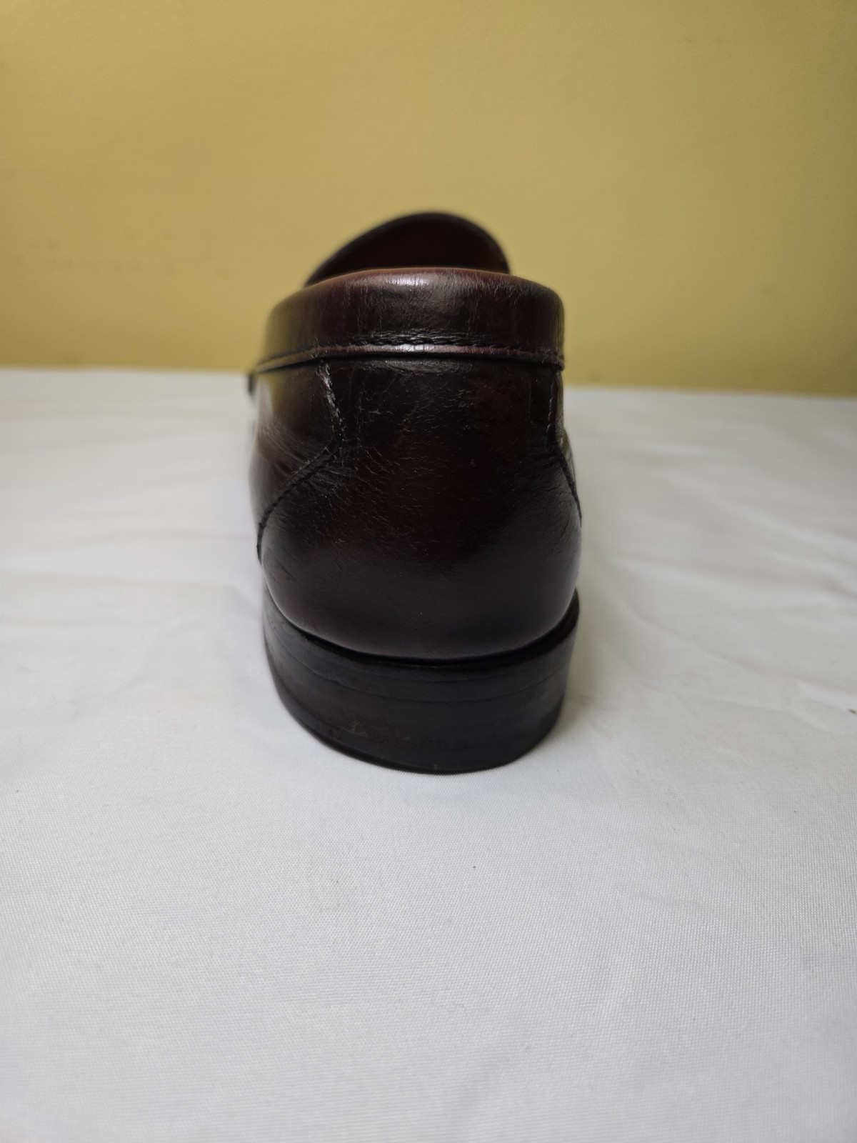 Allen Edmonds Men’s Brown Leather Penny Loafers Slip-On Dress Shoes 11 B