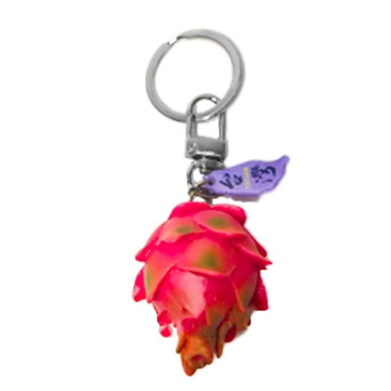 Artistic Taiwan Fruit Keyring Handmade Bag Decoration Trendy Youth Accessories