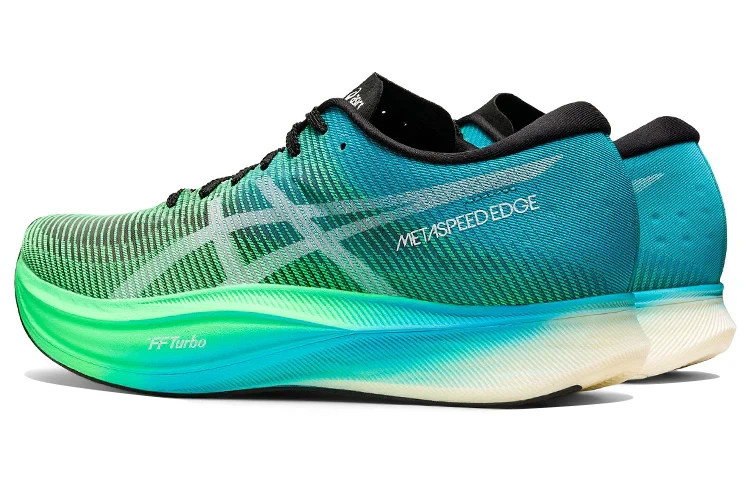 ASICS Metaspeed Edge+ ‘Black New Leaf’, US 11.5