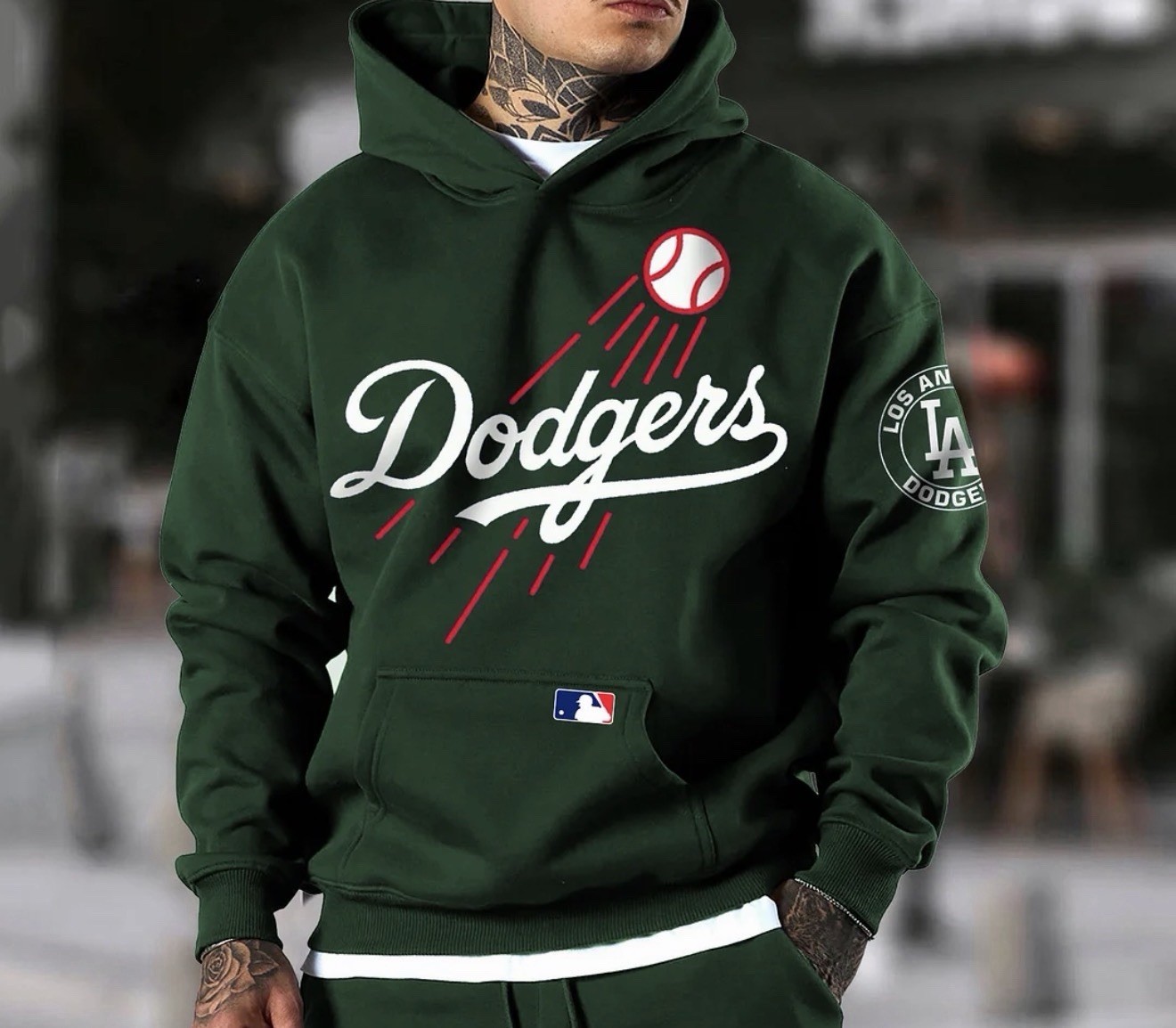 Los Angeles Dodgers LA Pullover S-5XL NEW 2026