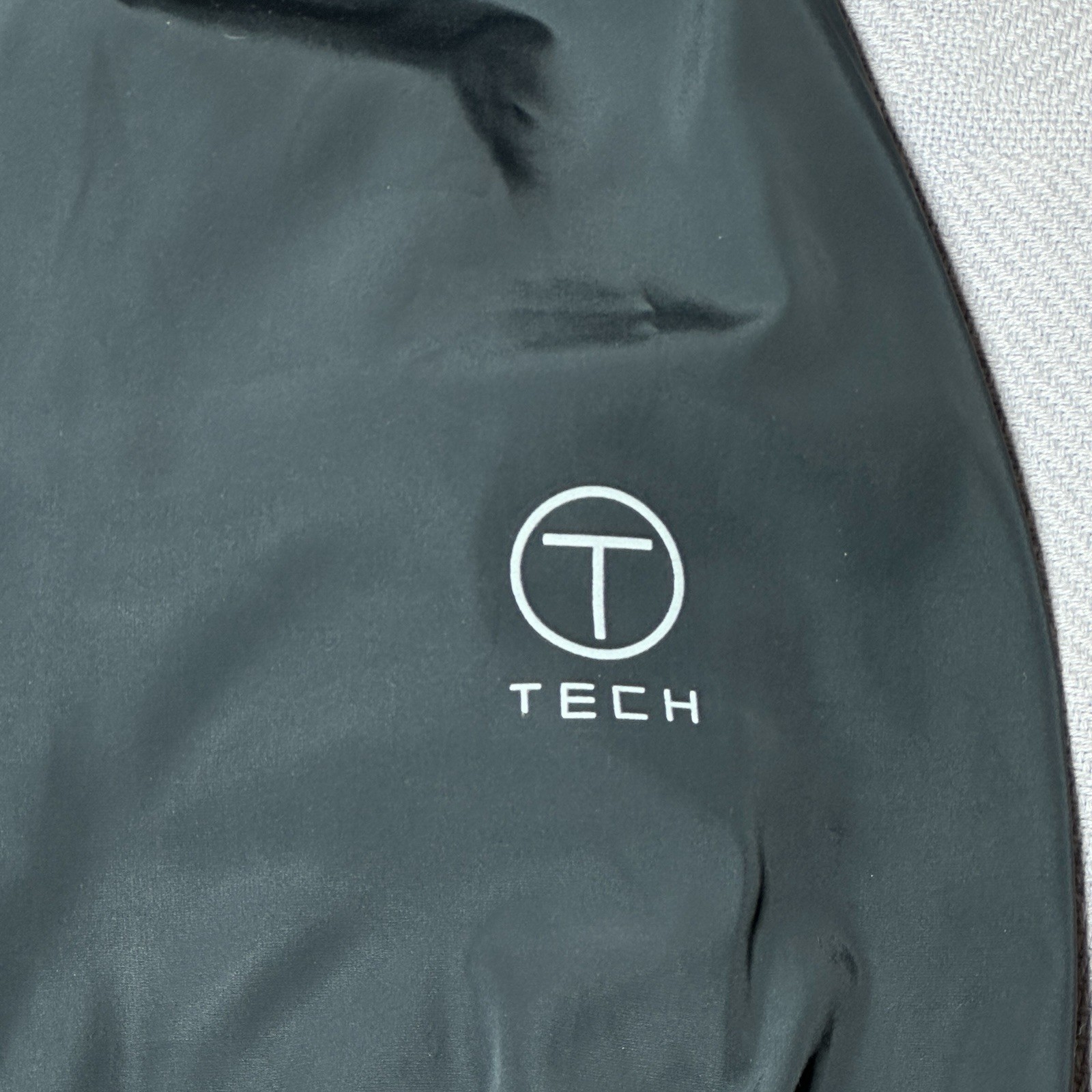 Tumi T-Tech Jacket Mens Size XL Full Zip Windbreaker Iridescent Dark Green