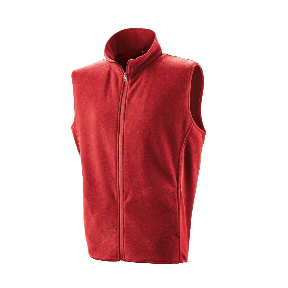 Mens Gilet MICROFLEECE Bodywarmer Fleece Jacket Body Warmer Sleeveless Vest