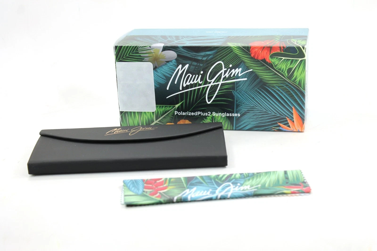 Maui Jim Ho’okipa Gloss Black Tortoise / HCL Bronze Polarized Lens H407-02 NEW