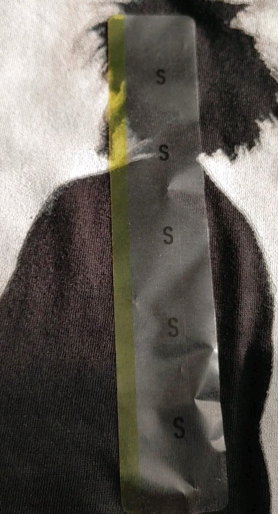The Cure Robert Smith T shirt Black Size Small New With Tags