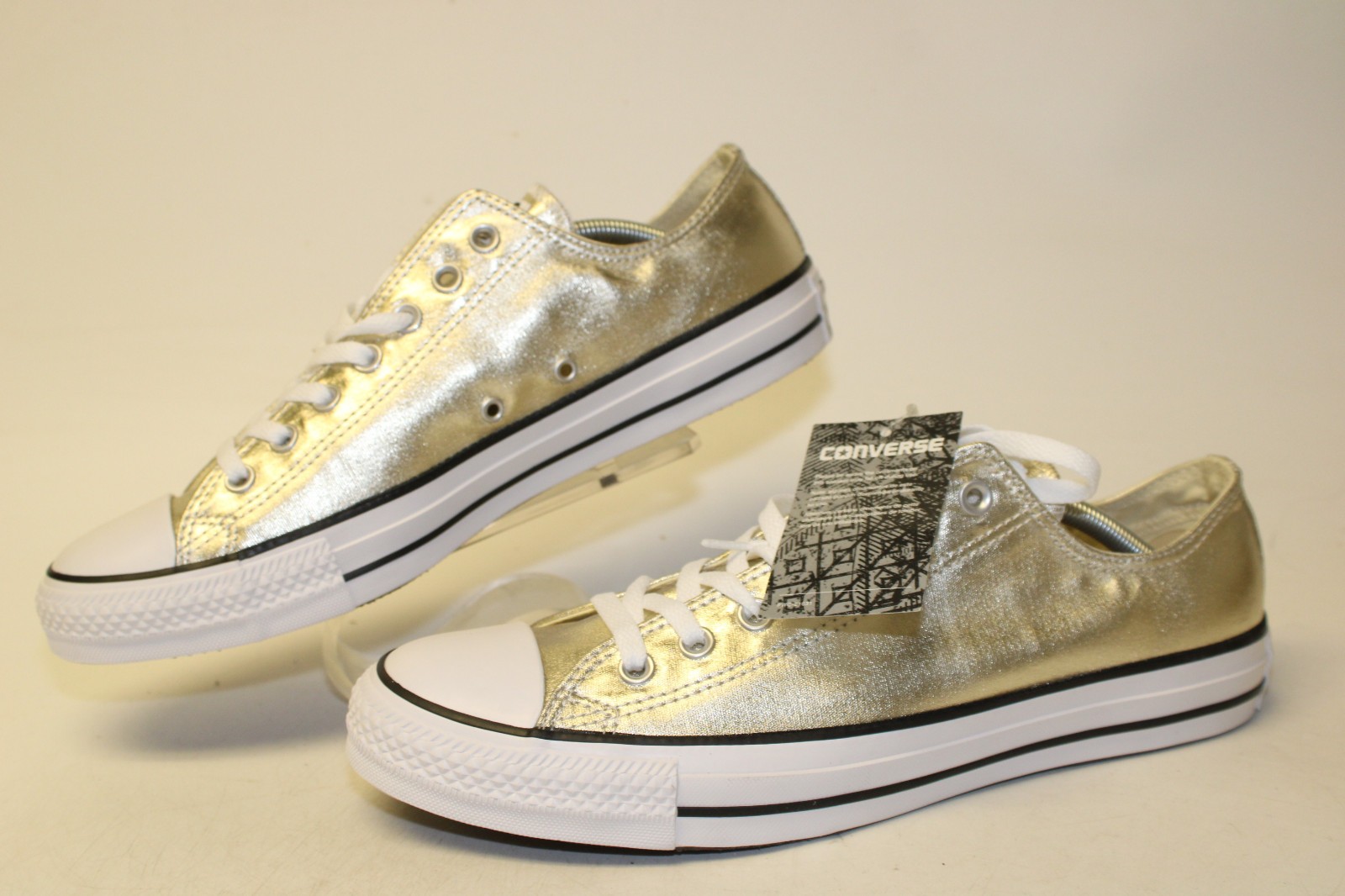 Converse All Star NEW Gold/White Low Top OX Sneakers Mens (SIZE 9 10 11 13)