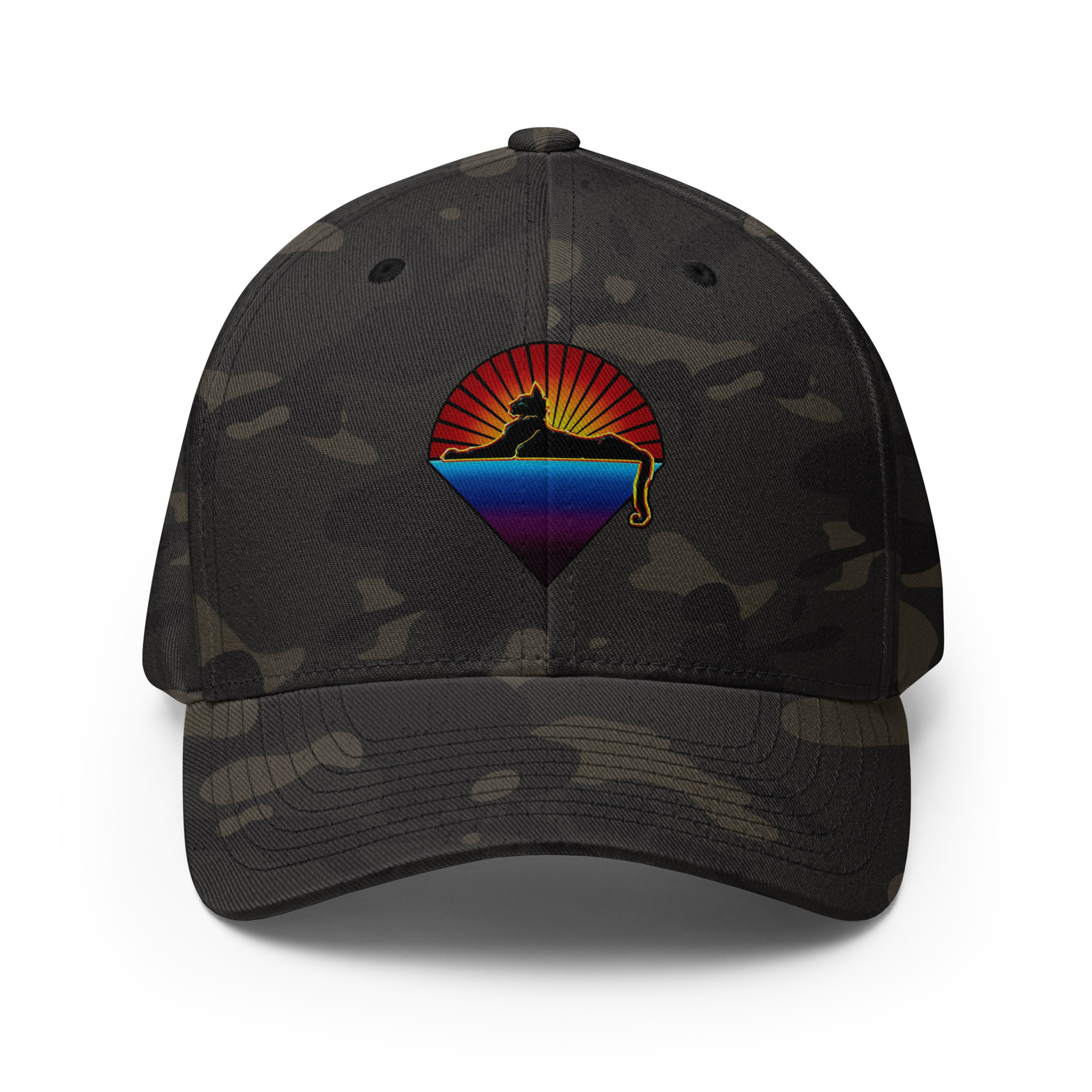 Cats Under The Stars Jerry Garcia Grateful Dead Structured Twill Cap