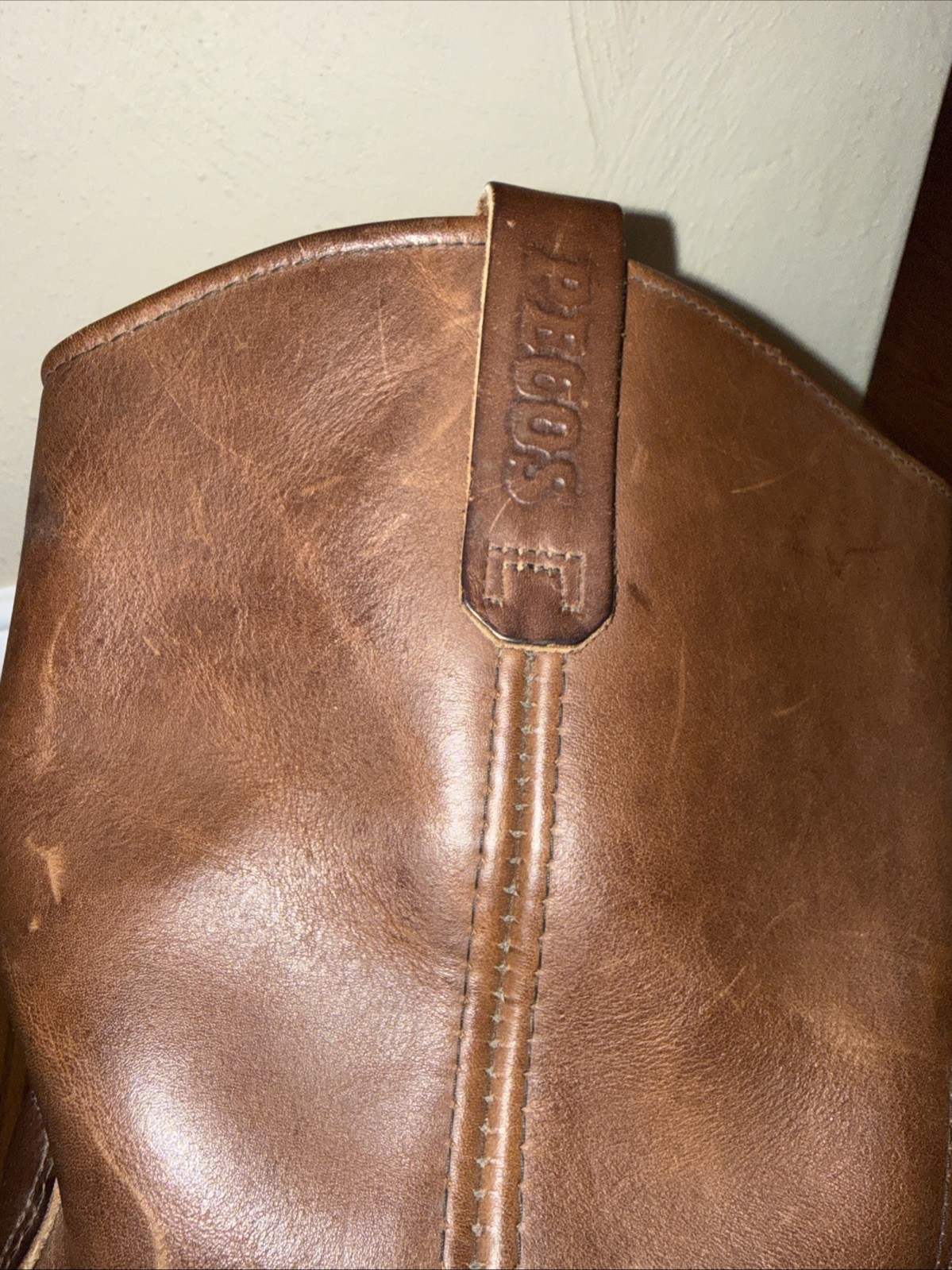 Redwing Leather Boots 1155 Pecos Size 13 D Made IN USA Mens Cowboy