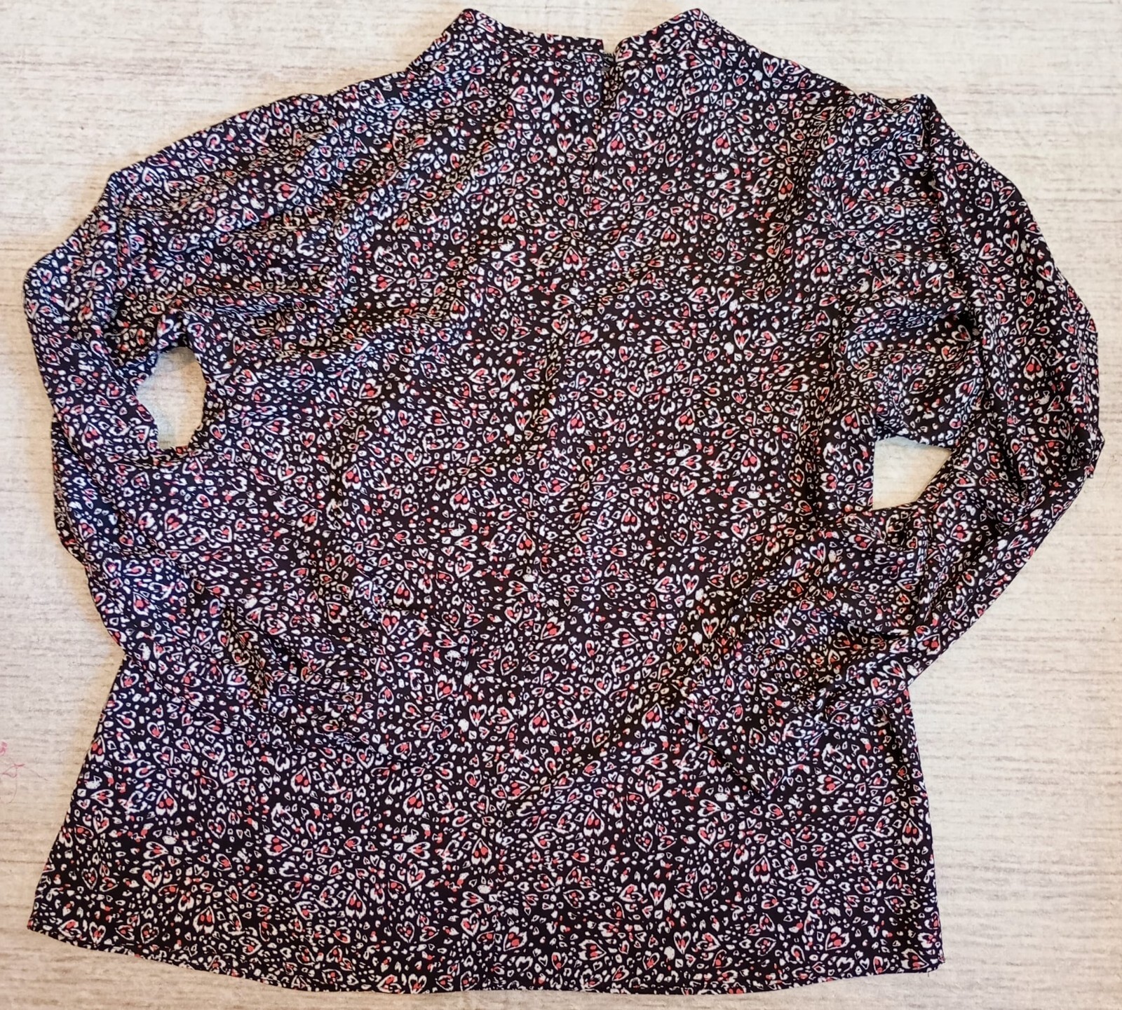 Matalan Top Size 16 shirt long Sleeve Casual work wear holiday tp40