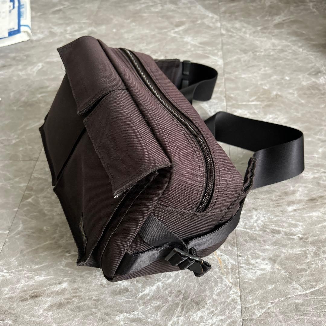 PORTER Black Shoulder Bag Porter Yoshida