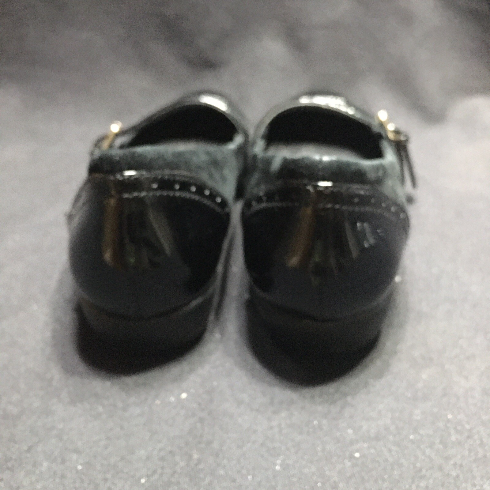 Giani Bernini Aubree Black Memory Foam 7M Shoes Leather And Man Made
